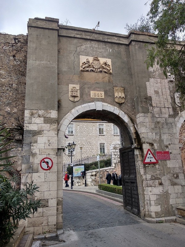 Southport Gates before restoration